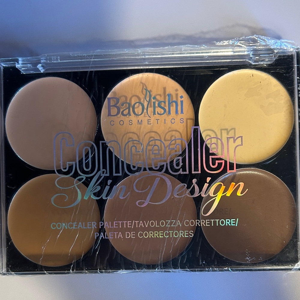 SALE!!! Baolishi Concealer Skin Design Palette KOREAN Makeup